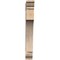 Ekena Millwork Westlake Traditional Smooth Bracket, Douglas Fir, 3 1/2"W x 20"D x 28"H BKT04X20X28WTL01SDF - alternate 4